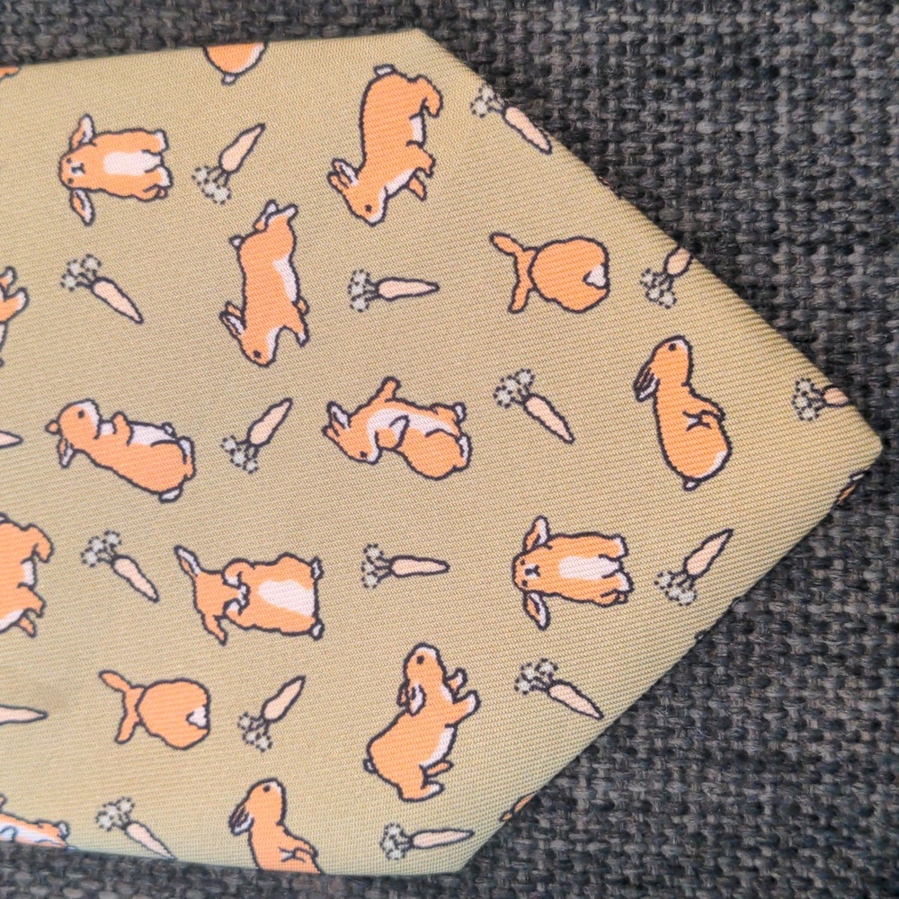Hermes tie